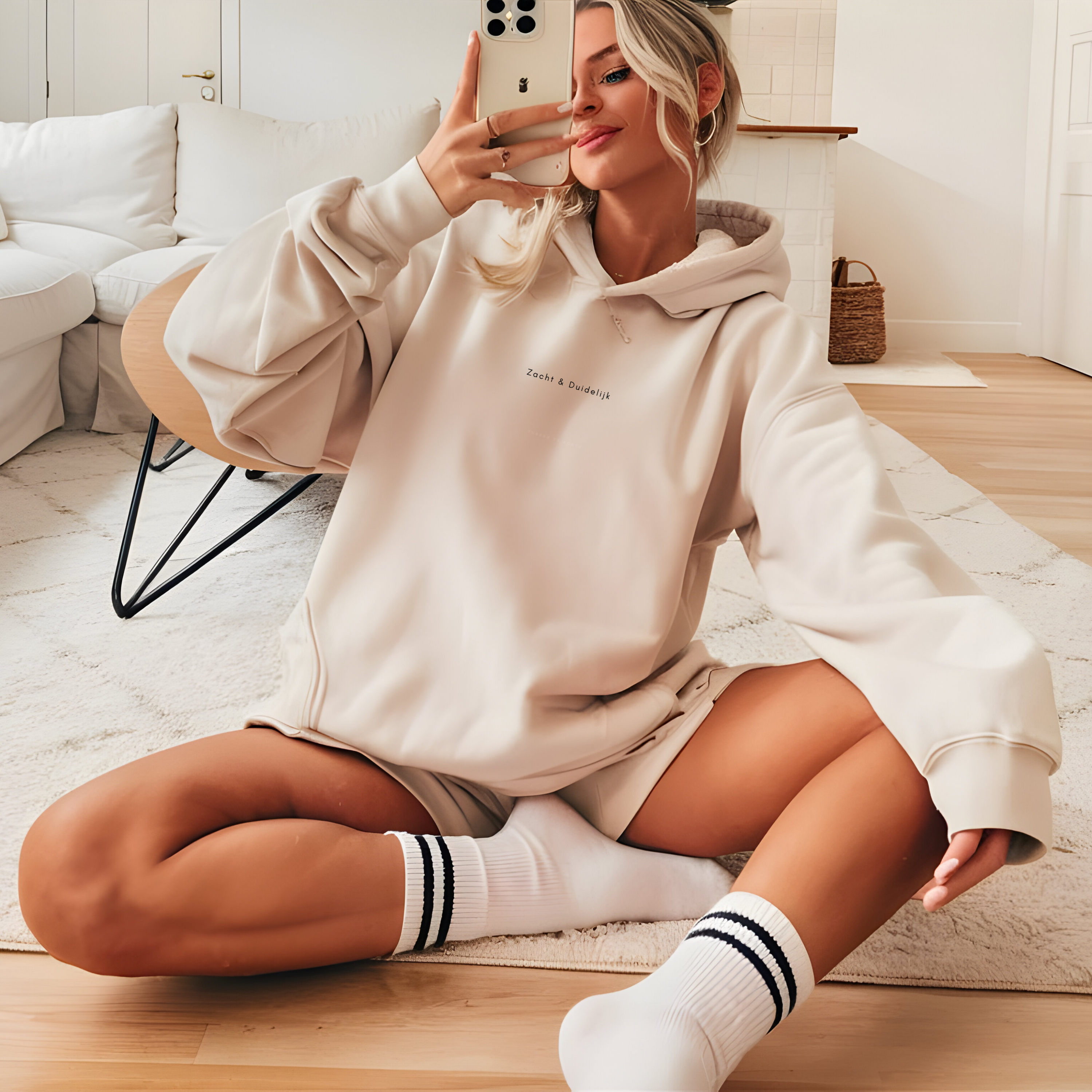 Grenzen zien- Statement  Hoodie